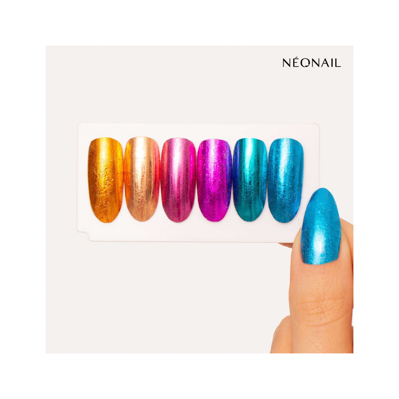 Foil Per Nail Art - Transfer foil - 14 Amaranth
